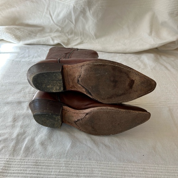 Vintage Code West 80s Cowboy Boots - Picture 8 of 14
